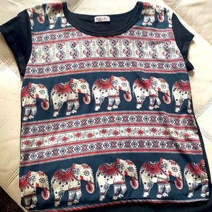 Elephant shirt